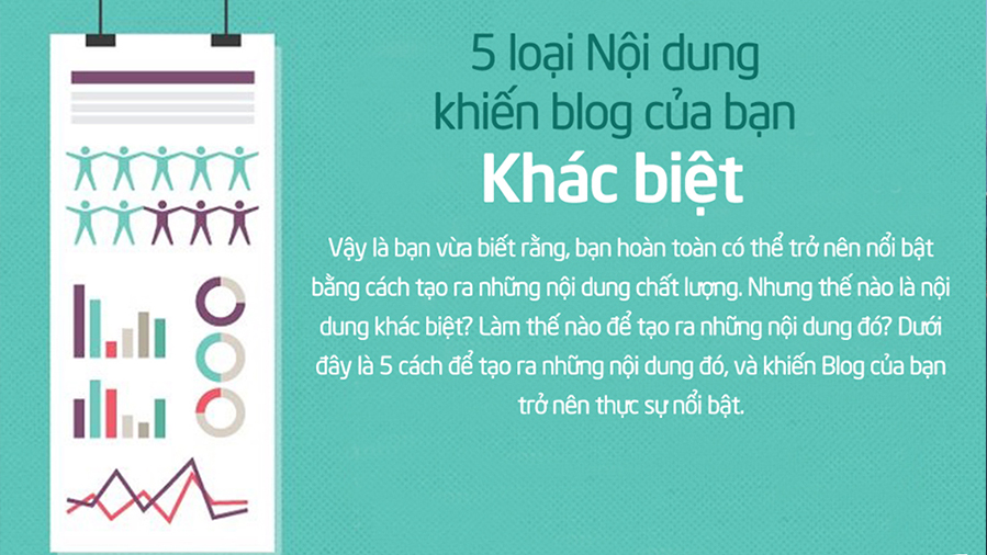 5 CÁCH GIÚP BLOG CỦA BẠN KHÁC BIỆT   