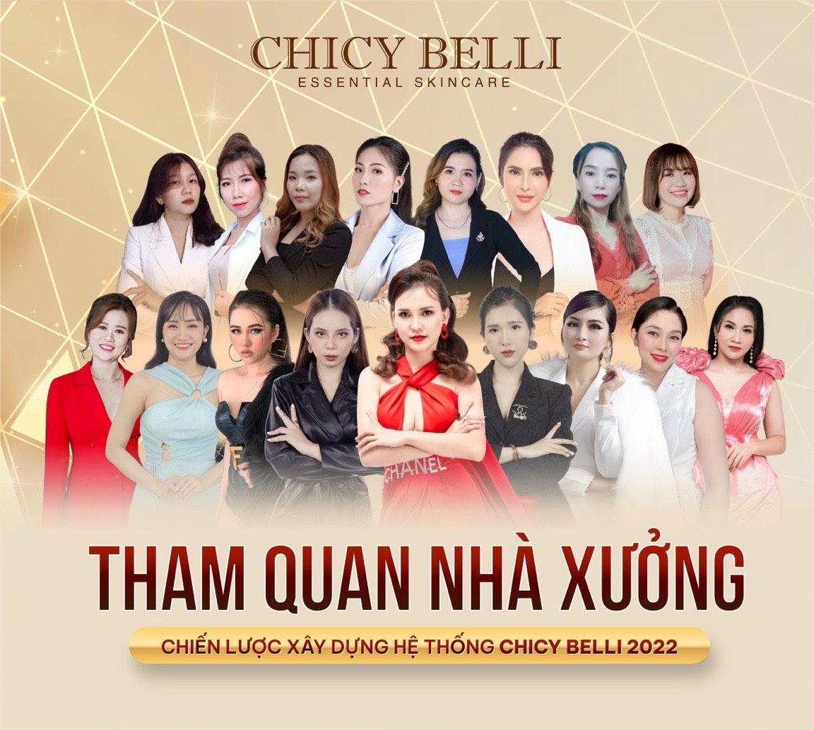 CÔNG TY TNHH CHICY BELLI