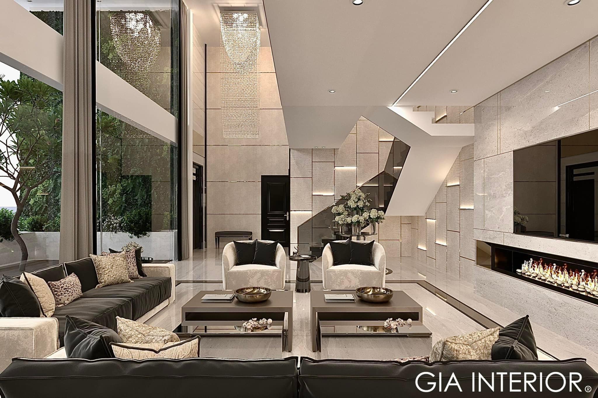 Thiết Kế Thi Công Nội Thất GIA Interior