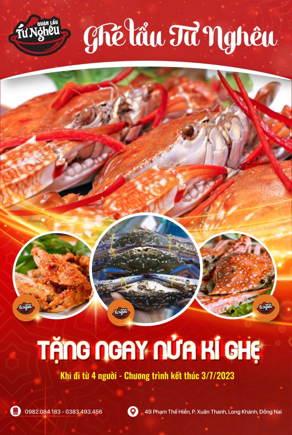 LẨU TƯ NGHÊU ĐỒNG NAI