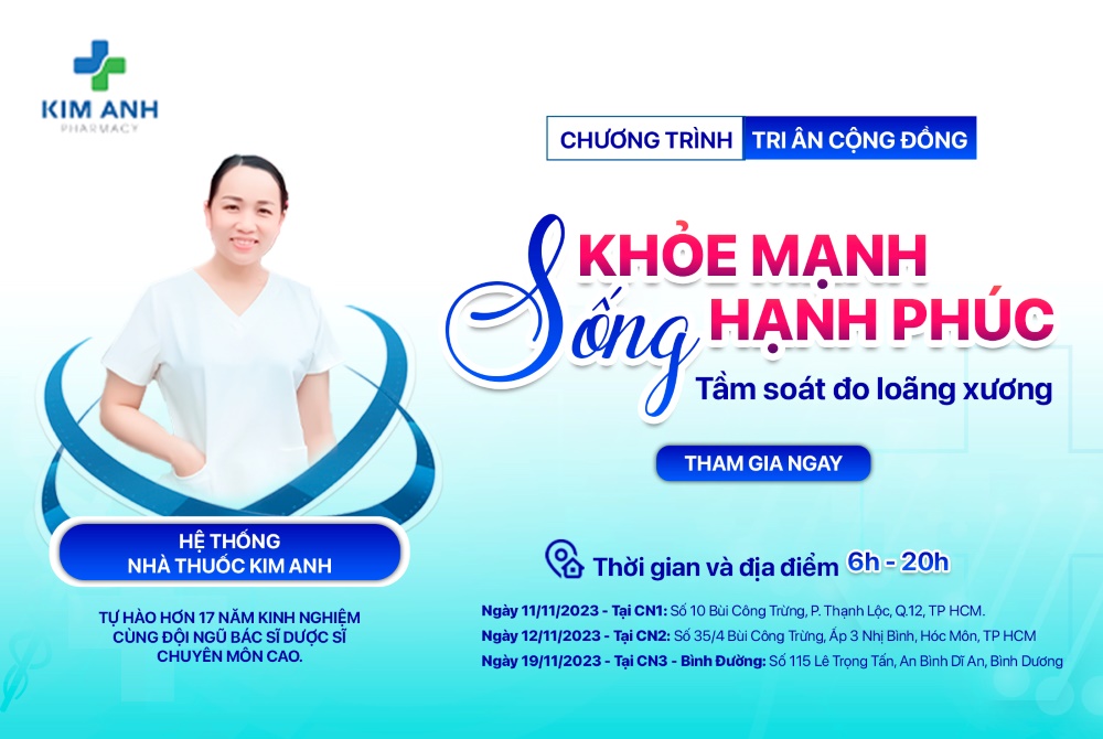 HỘ KINH DOANH NHÀ THUỐC KIM ANH