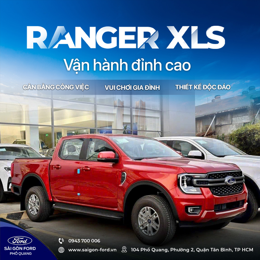 SÀI GÒN FORD PHỔ QUANG