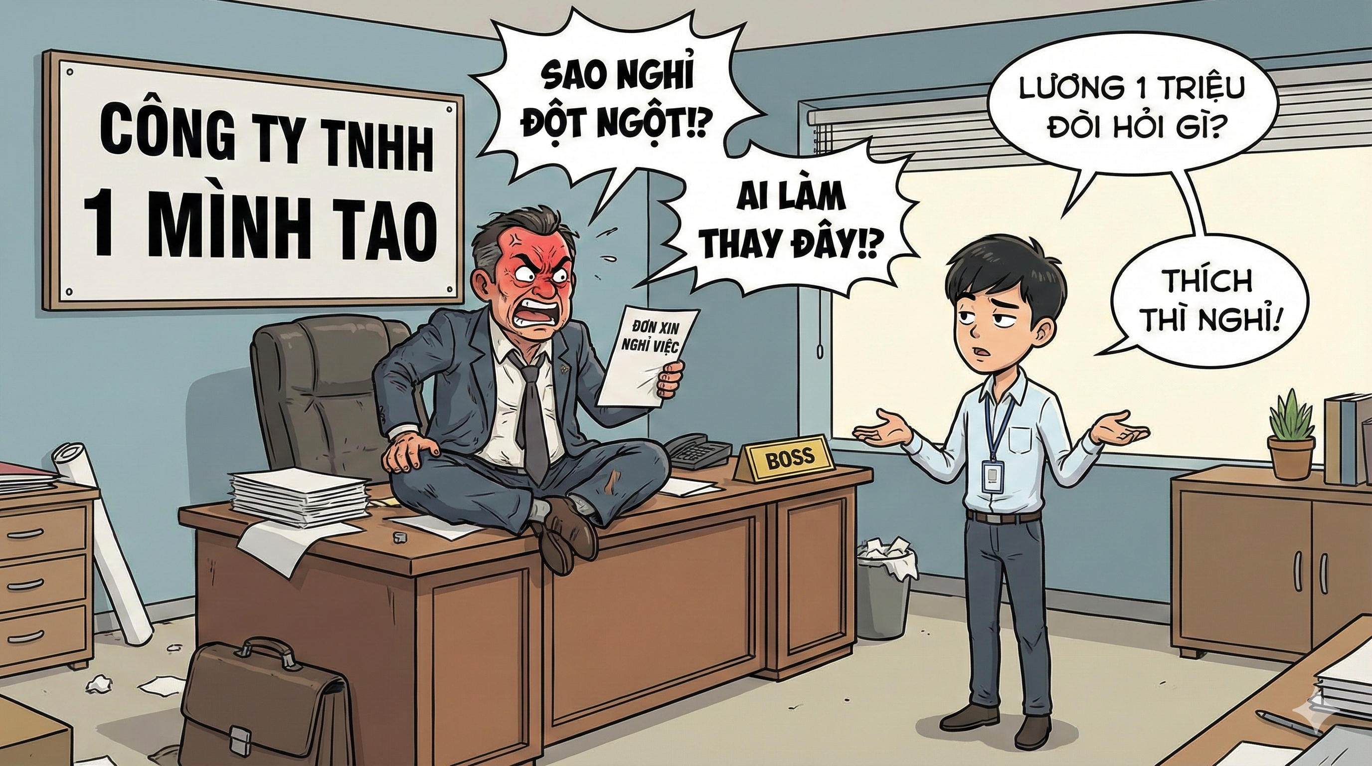 Bàn về sự vụ kỷ luật Intern của Agency VNNet & Kinh nghiệm rút ra cho chúng ta, dù là người ngoài cuộc.