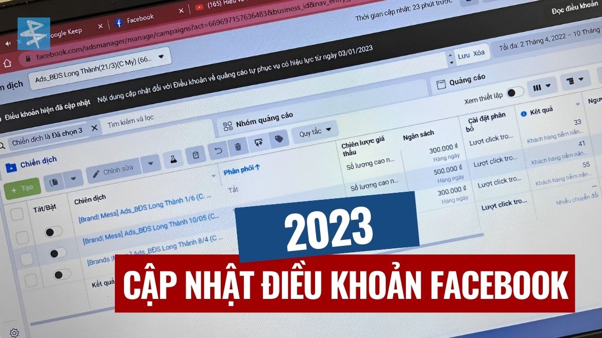 [CẬP NHẬT] Điều khoản Facebook 2023 : Thu thêm 1% lãi trả chậm