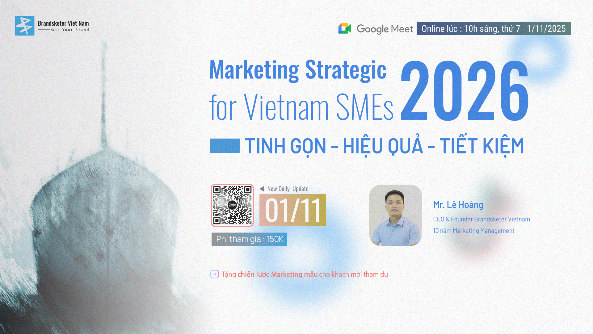 Công thức Marketing chiến lược 2026 dành cho SMEs