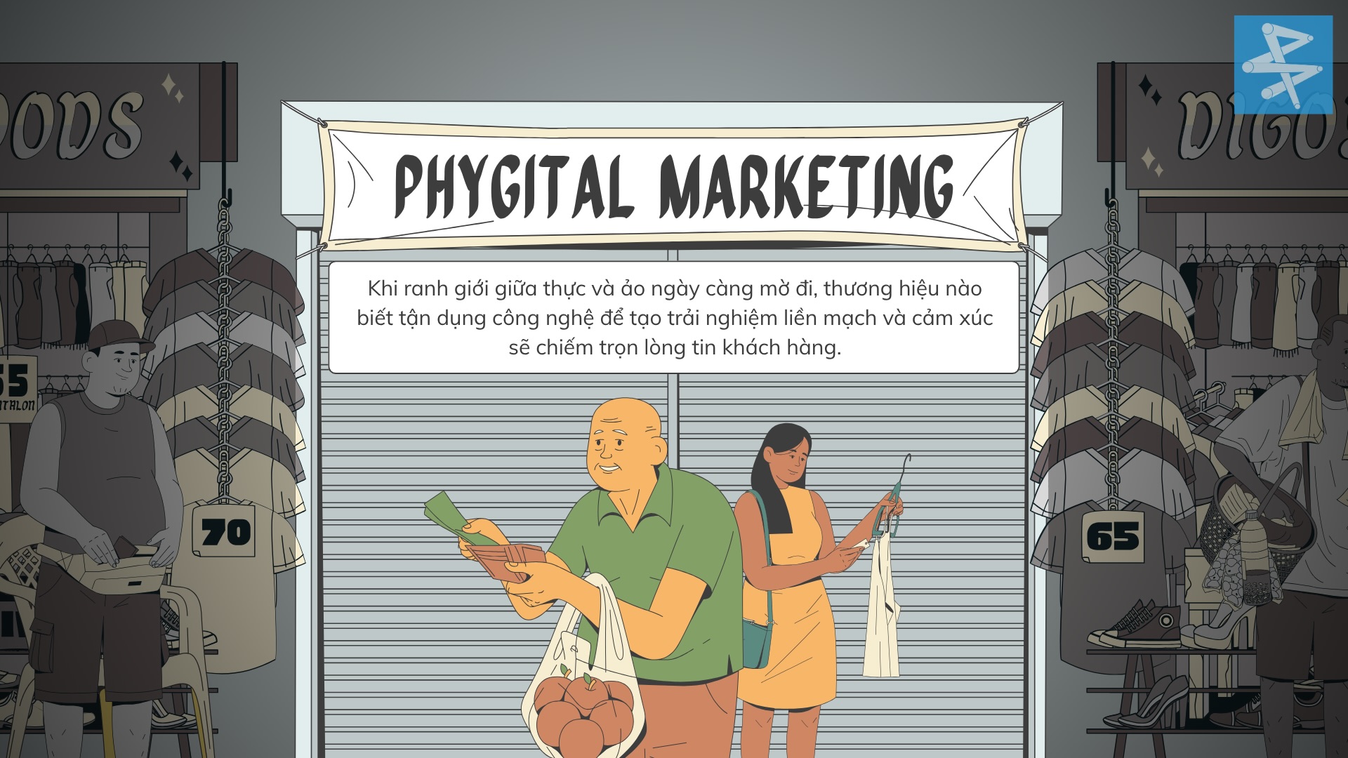 Phygital Marketing – Cầu nối giữa thế giới thực và số trong Marketing