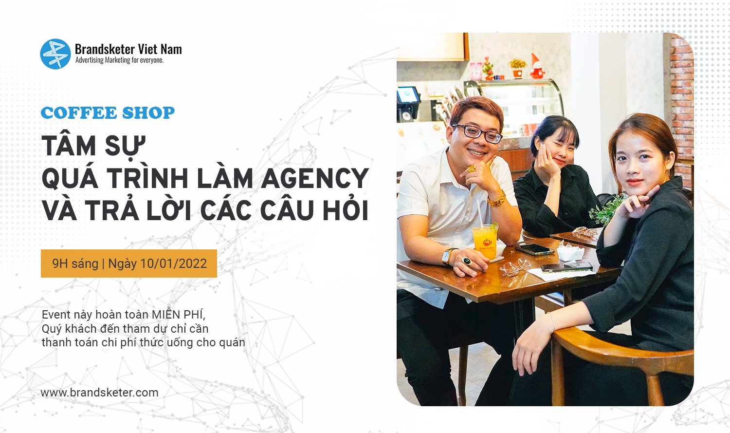 Tâm sự quá trình làm Agency và trả lời các câu hỏi