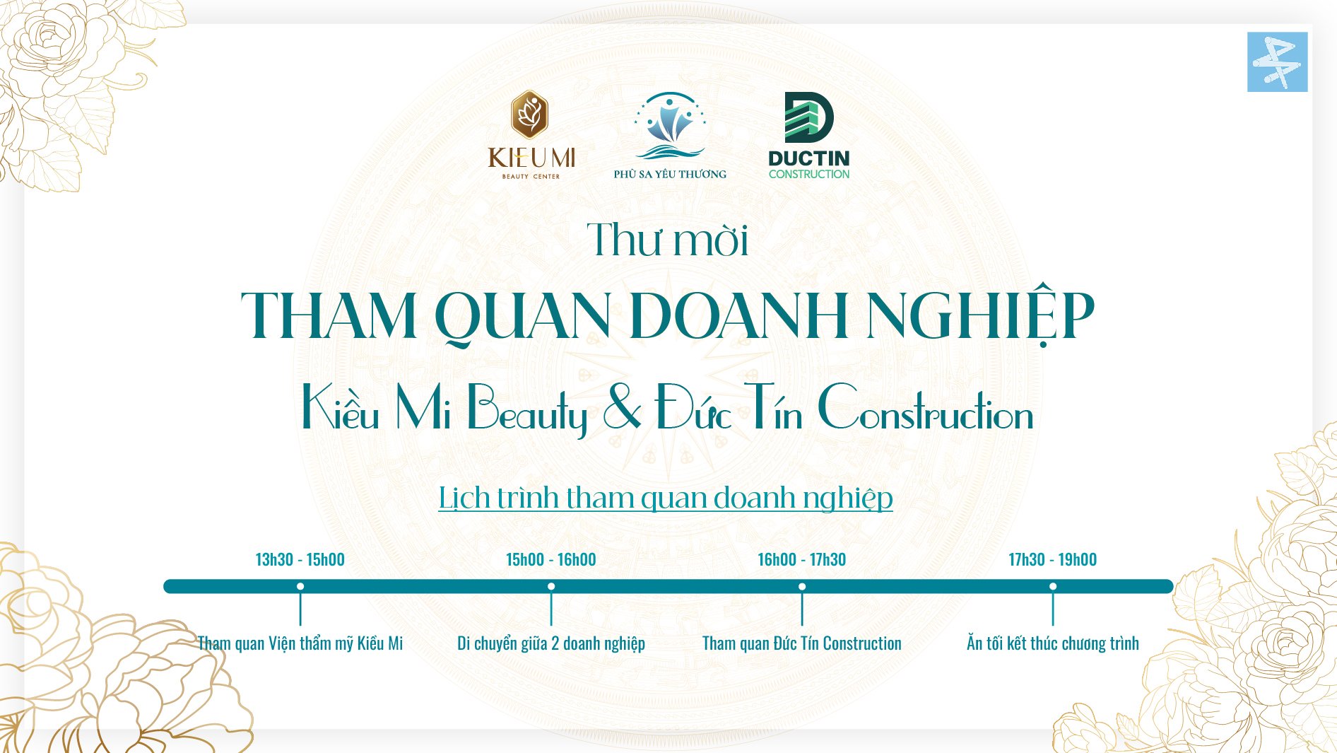 Tham quan doanh nghiệp Kieu Mi Beauty & Duc Tin Construction