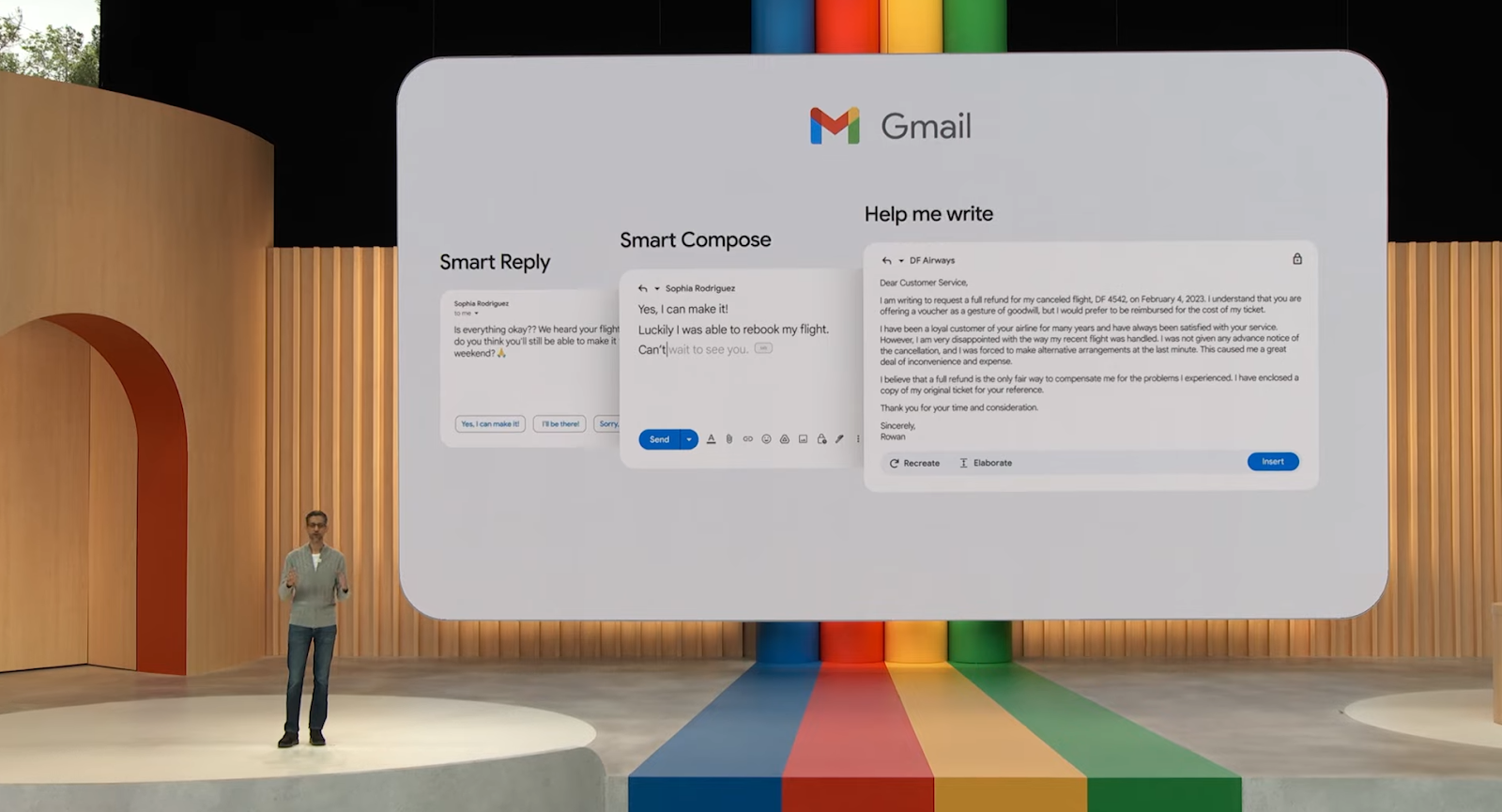  Tính năng AI mới của Gmail có thể tự động viết email cho người dùng       