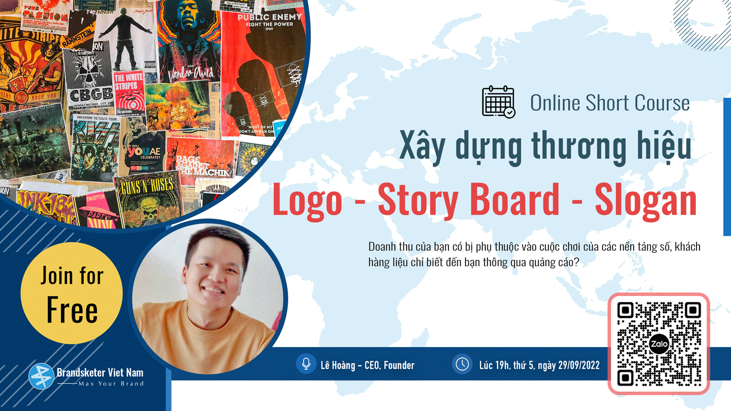 Xây dựng thương hiệu cho doanh nghiệp : Logo - Story Board - Slogan