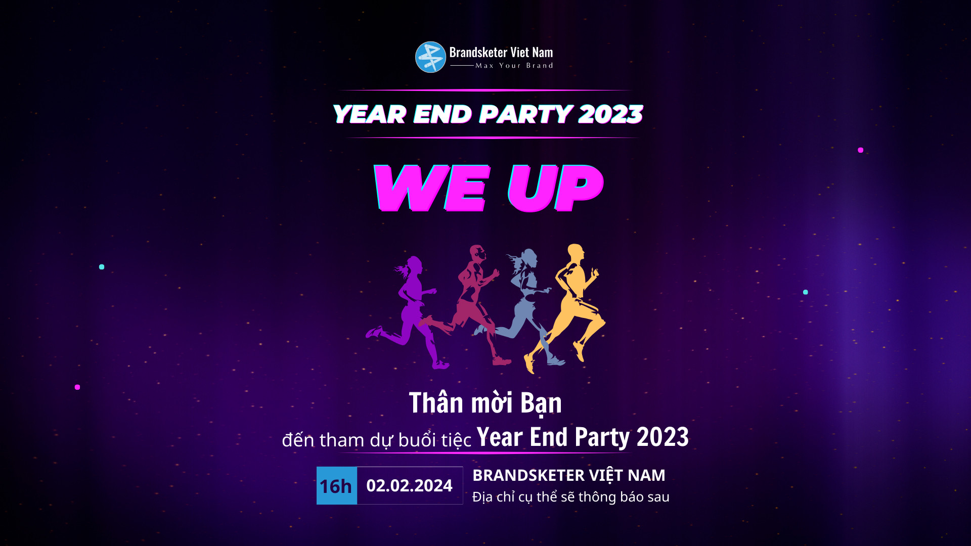 Year End Party 2023 - We Up Together!