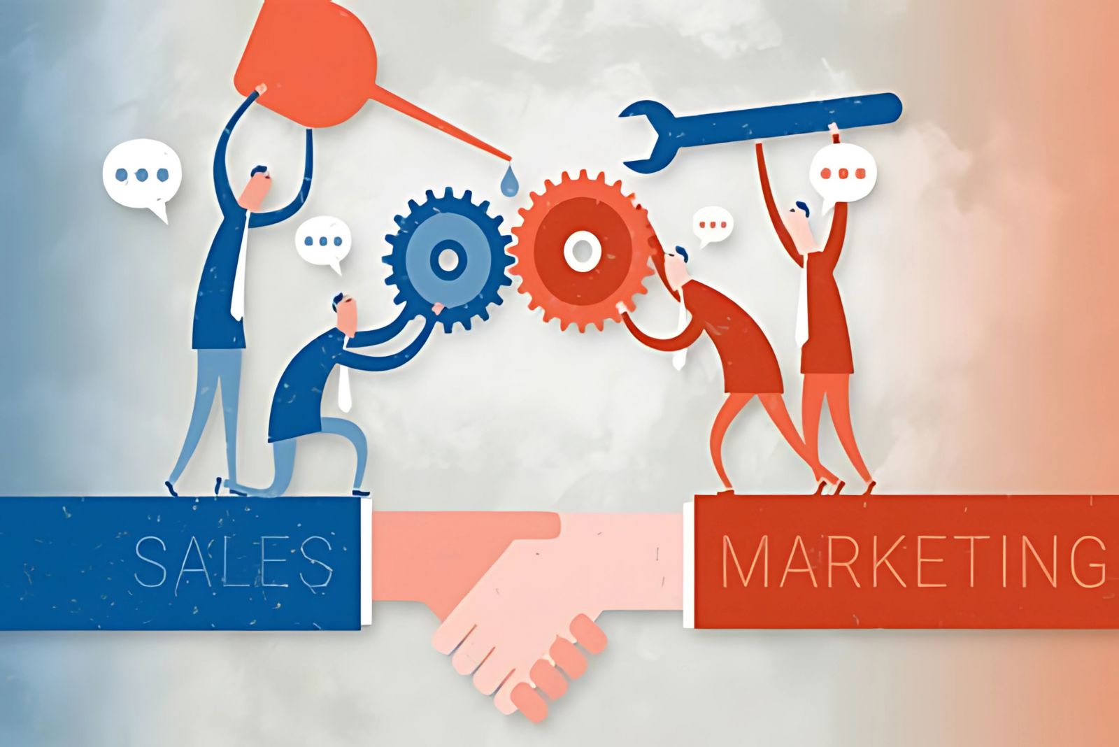Sales - Marketing
