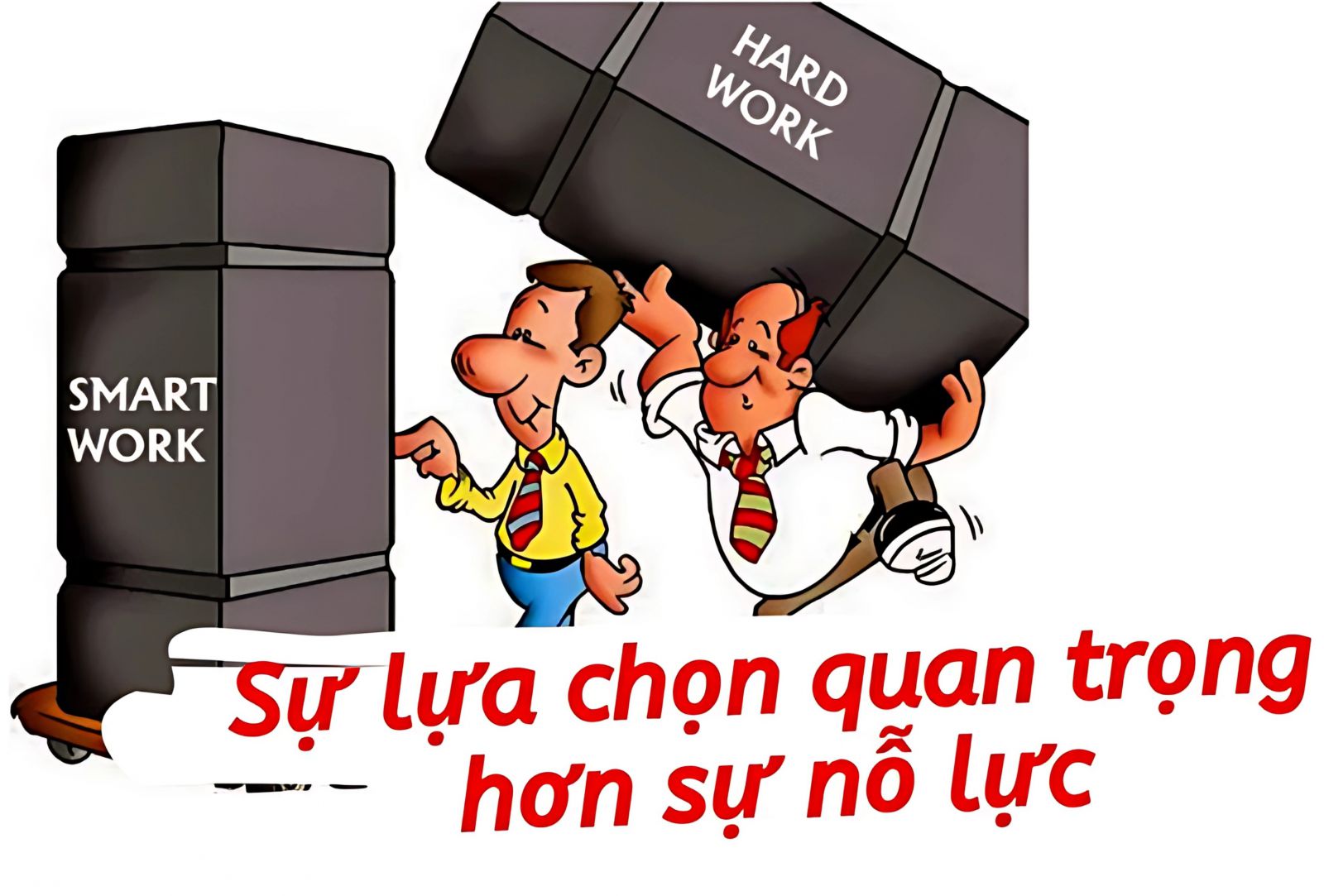 Lựa chọn quan trọng hơn nỗ lực