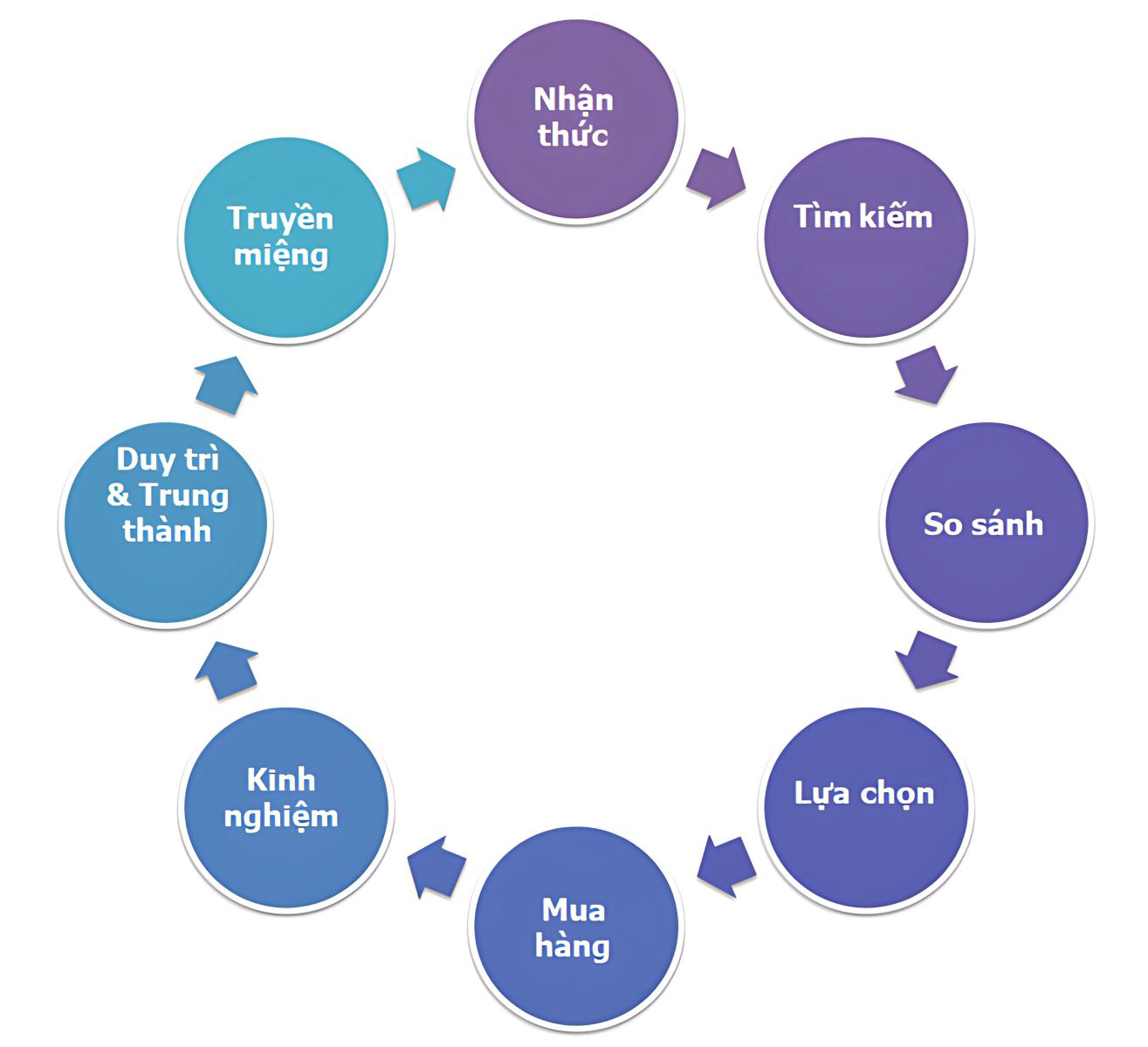 Vòng lặp khách hàng