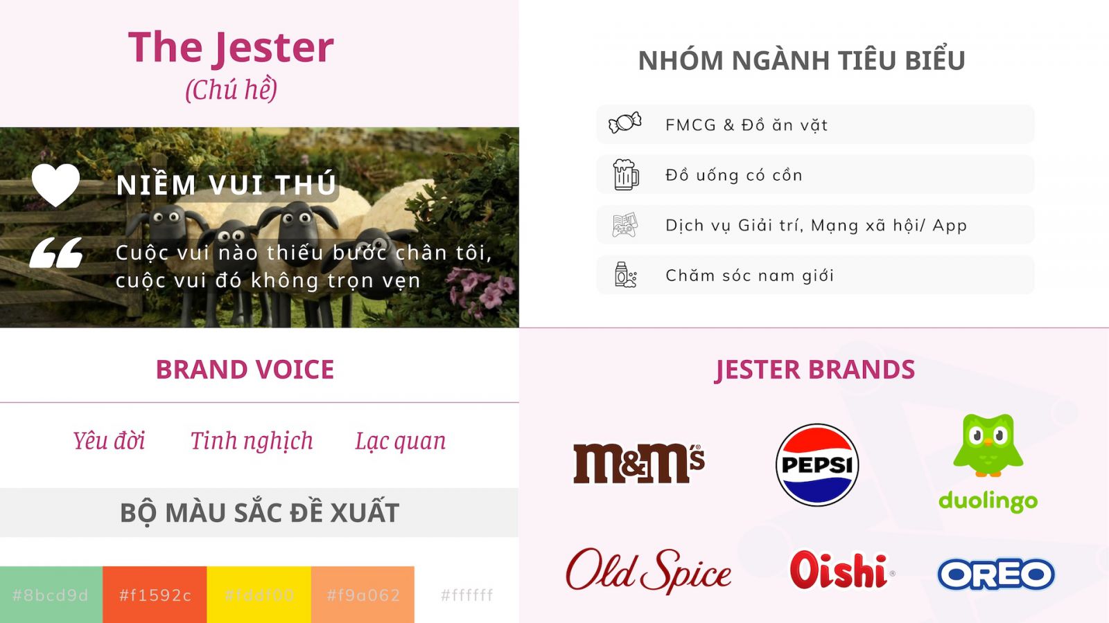 Brand Archetype - The Jester