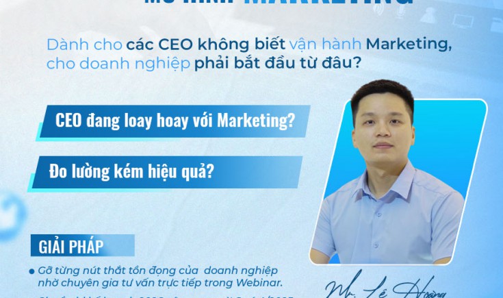 Những điều cần biết để cá nhân hoá và tối ưu mô hình MARKETING cho doanh nghiệp