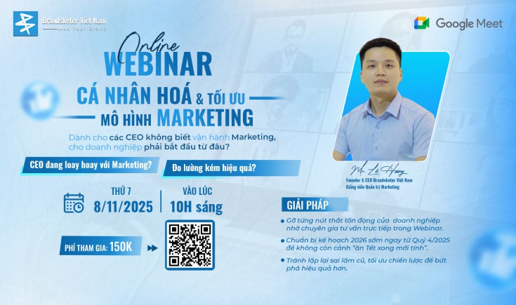Những điều cần biết để cá nhân hoá và tối ưu mô hình MARKETING cho doanh nghiệp