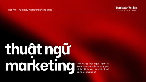 40+ Thuật ngữ Marketing thông dụng nhất cho người mới bắt đầu