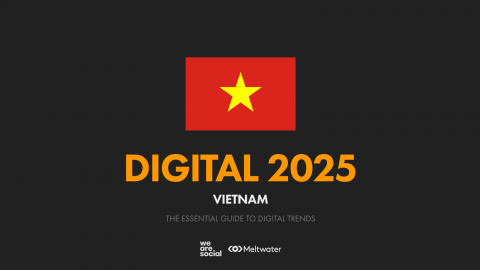 Báo cáo Digital Việt Nam 2025 
