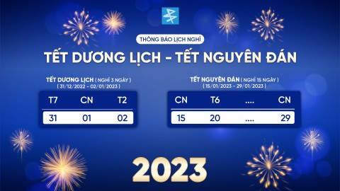 Brandsketer Việt Nam thông báo lịch nghỉ Tết dương lịch, Nguyên đán Quý Mão năm 2023            