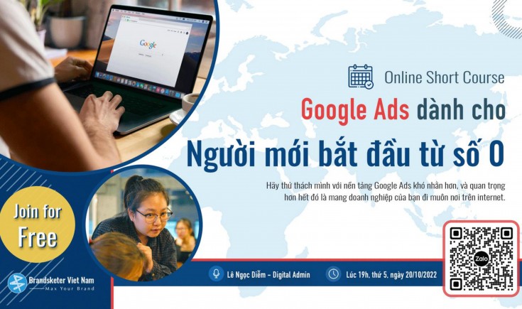 Cách chạy quảng cáo Google Ads cho người mới bắt đầu