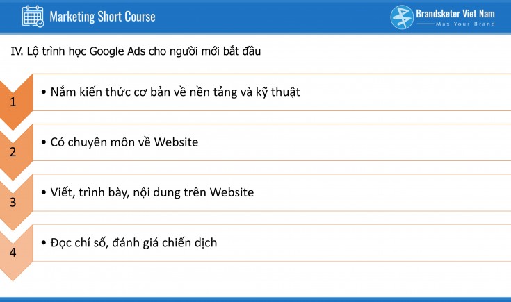 Cách chạy quảng cáo Google Ads cho người mới bắt đầu