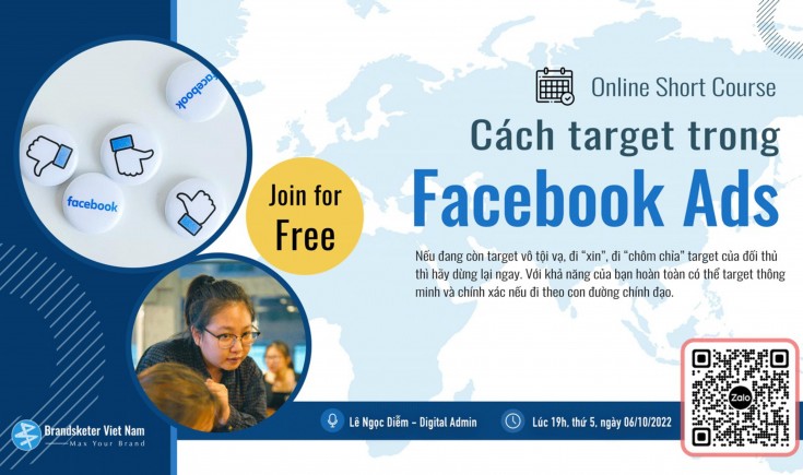 Cách target trong Facebook Ads