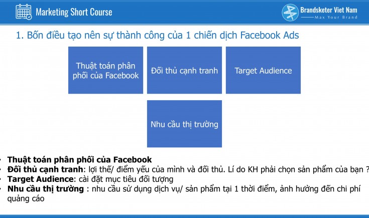 Cách target trong Facebook Ads