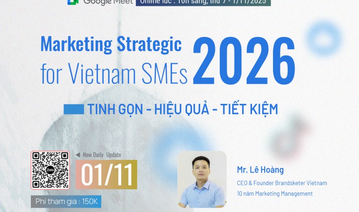 Công thức Marketing chiến lược 2026 dành cho SMEs