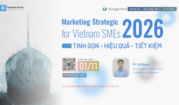 Công thức Marketing chiến lược 2026 dành cho SMEs