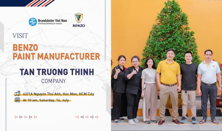 Cùng Brandsketer tham quan hãng sản xuất sơn BENZO - 27 năm hành trình đưa doanh nghiệp từ vừa và nhỏ vươn tầm Quốc Tế 