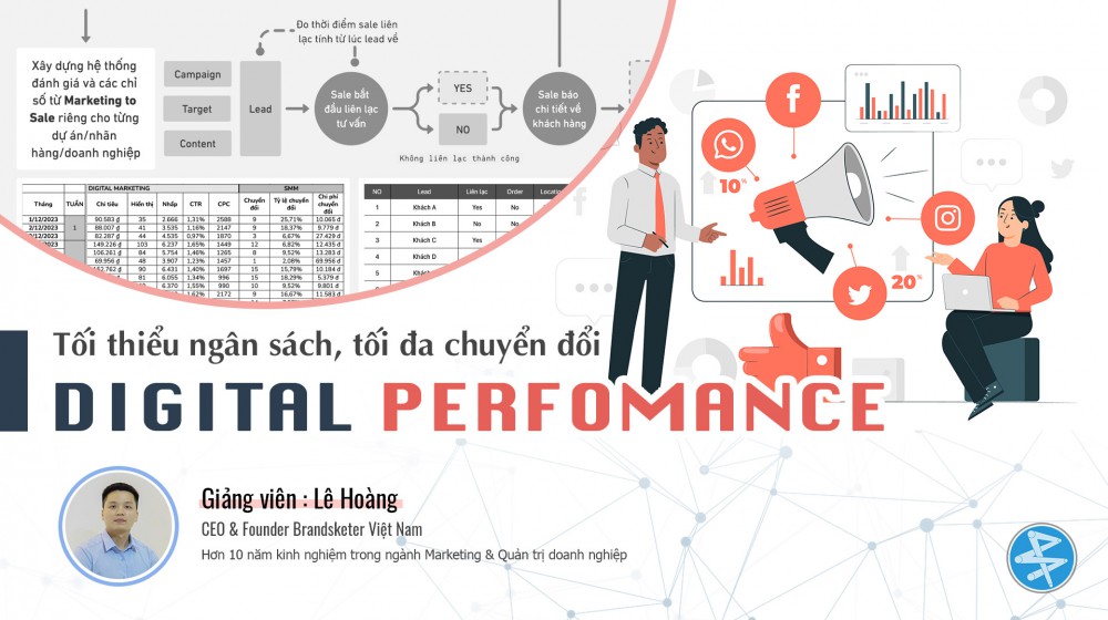 Digital Perfomance : Chiến lược tối ưu Ads từ cơ bản đến chuyên sâu