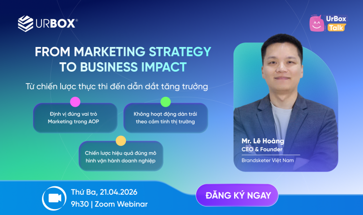 From Marketing Strategy to Business Impact – Từ chiến lược thực thi đến dẫn dắt tăng trưởng