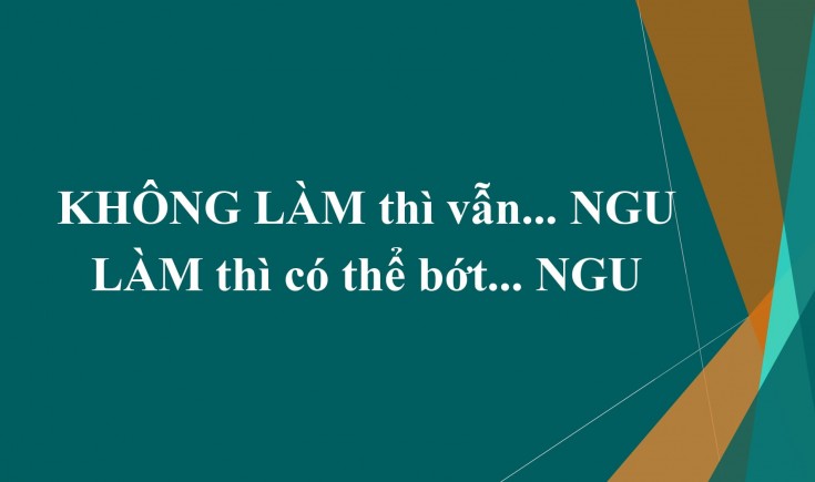 Giáo trình xây dựng nội dung cho các kênh Social trong quá trình làm Marketing cho doanh nghiệp