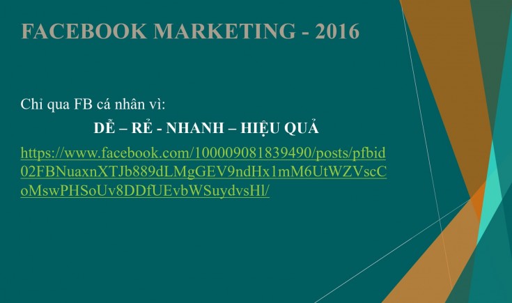 Giáo trình xây dựng nội dung cho các kênh Social trong quá trình làm Marketing cho doanh nghiệp