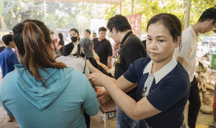 Tổng kết chương trình : Hành trình tử tế về vùng lam lũ 2023 - Lần 2                      