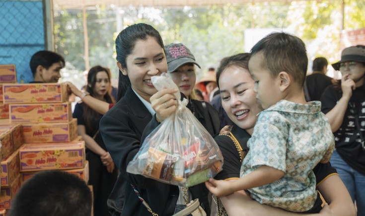 Tổng kết chương trình : Hành trình tử tế về vùng lam lũ 2023 - Lần 2                      