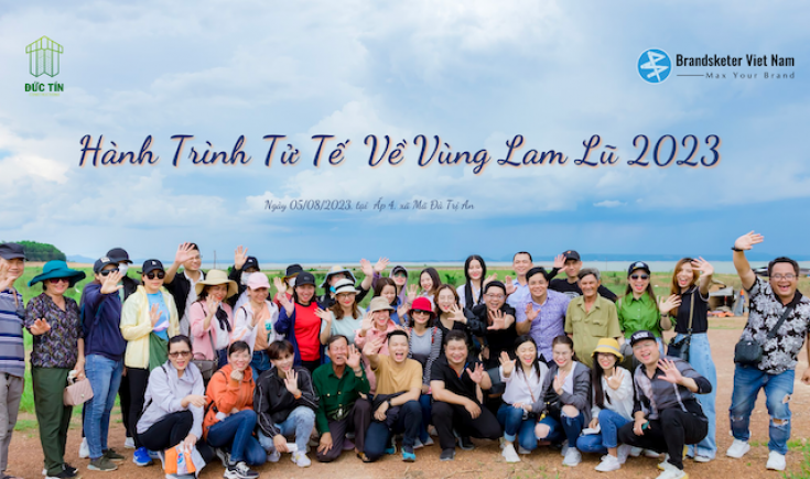 Hành trình tử tế về vùng lam lũ 2023