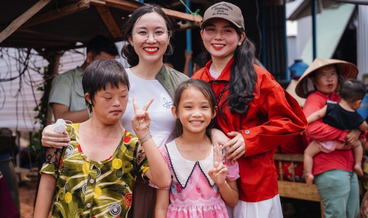 Hành trình tử tế về vùng lam lũ 2023