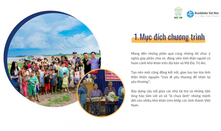 Hành trình tử tế về vùng lam lũ 2023