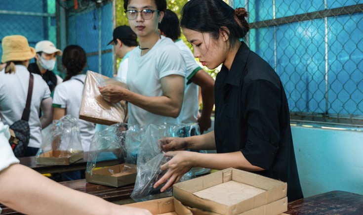 Hành trình tử tế về vùng lam lũ 2023