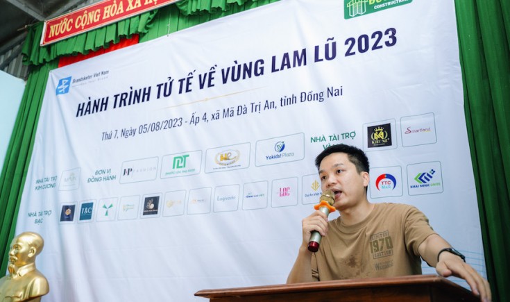 Hành trình tử tế về vùng lam lũ 2023