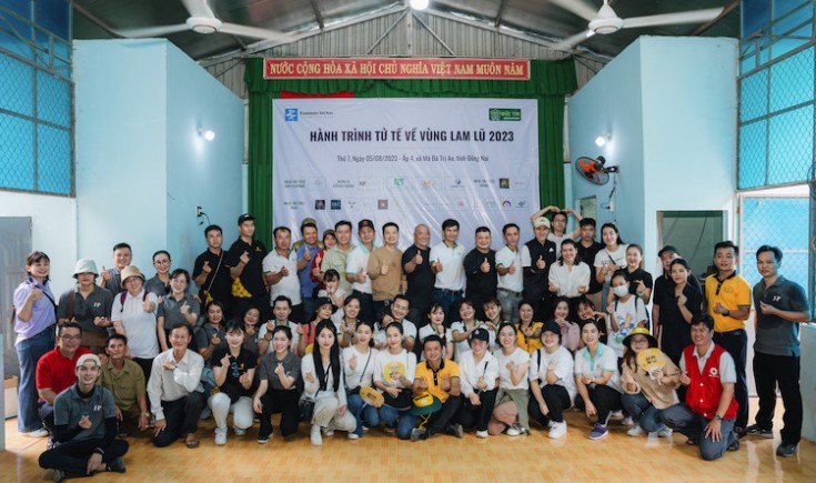 Hành trình tử tế về vùng lam lũ 2023