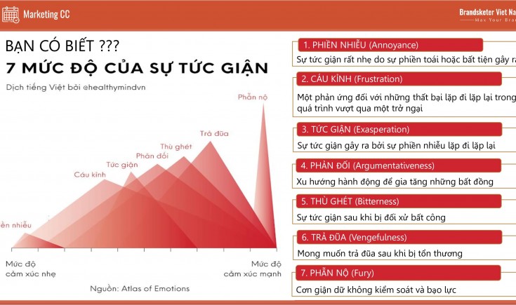 Lần gần nhất bạn tức giận như thế nào ?  