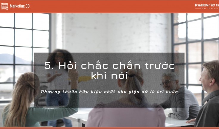 Lần gần nhất bạn tức giận như thế nào ?  