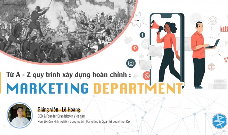 Lịch khai giảng các khoá học Marketing quý 3/2024 tại Brandsketer Việt Nam