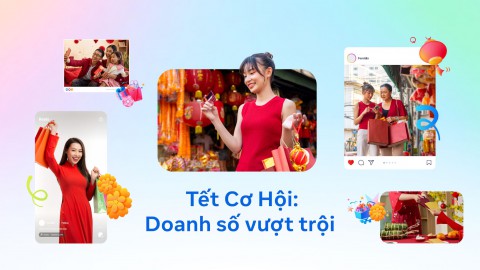 Meta - Giải mã hành vi tiêu dùng Tết & Bộ giải pháp tăng trưởng ngành bán lẻ – dịch vụ 2026