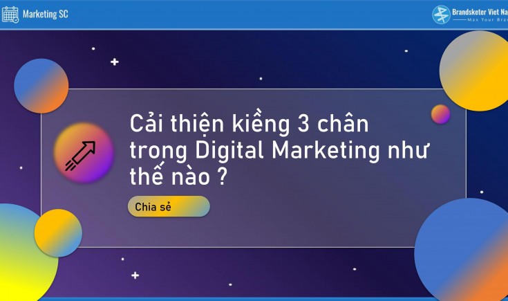 Mindset, Skillset, Toolset chiếc kiềng 3 chân giúp bạn vững vàng trước mọi cơn bão trong thị trường Digital Marketing