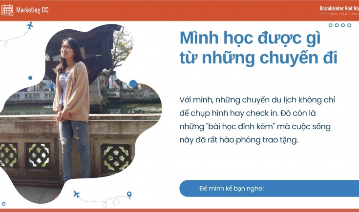 Mình học được gì từ những chuyến đi?