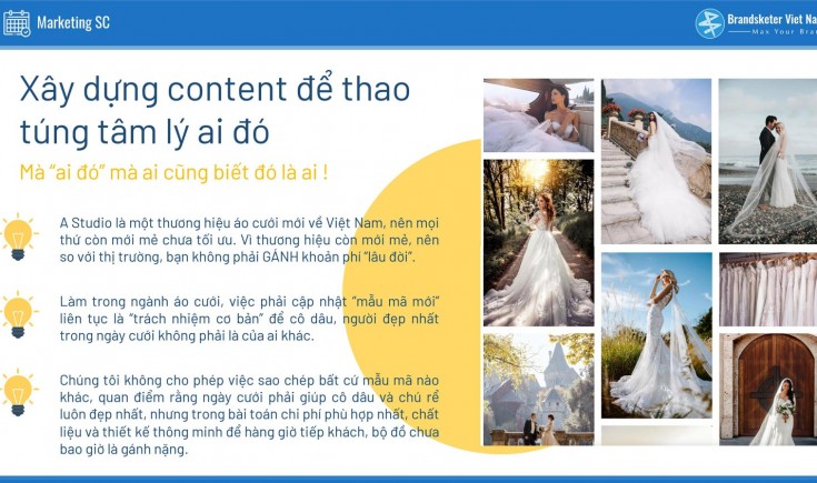 Một góc TÂM LÝ HỌC HÀNH VI trong Marketing đương đại          